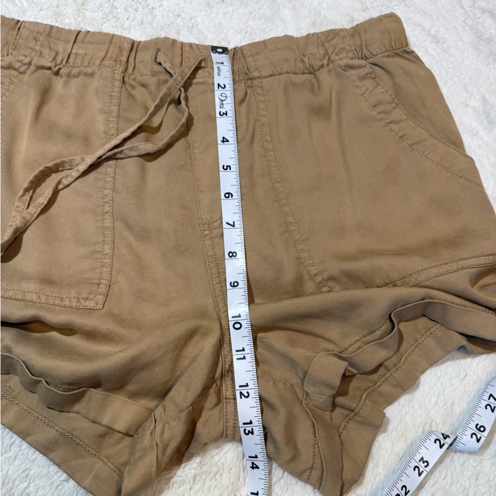 GAP size medium dark khaki women’s pull on shorts - Picture 6 of 8